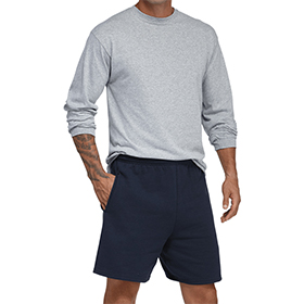 Soffe Adult Fleece Short: SO-M714