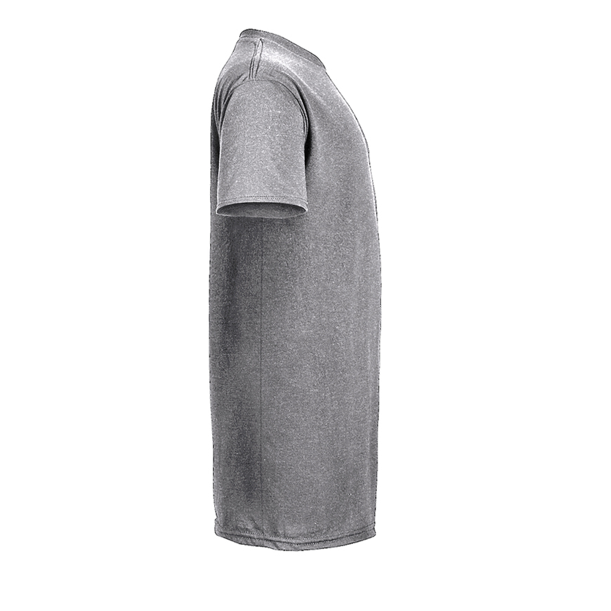 Delta Dri 30/1%u2019s Adult 100% Poly Performance Tee: DE-11001V1