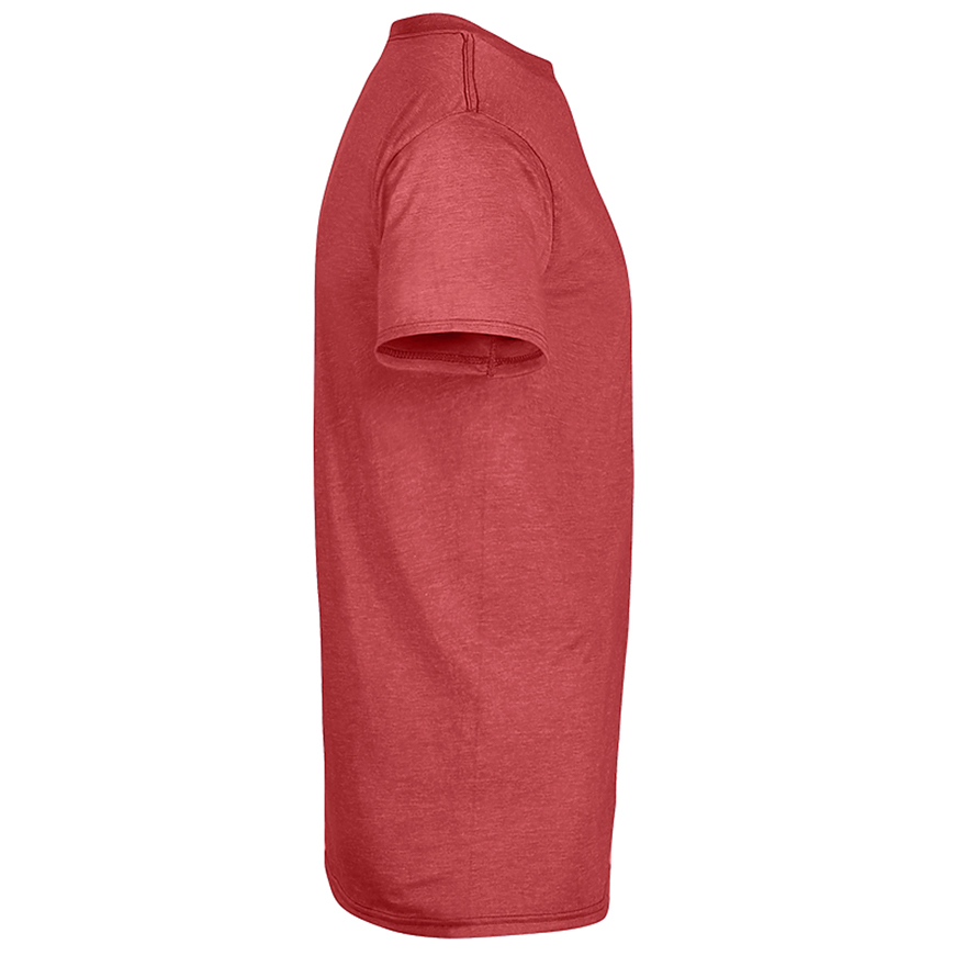 Delta Soft Adult 4.3 oz Tri-Blend Tee: DE-12603V1
