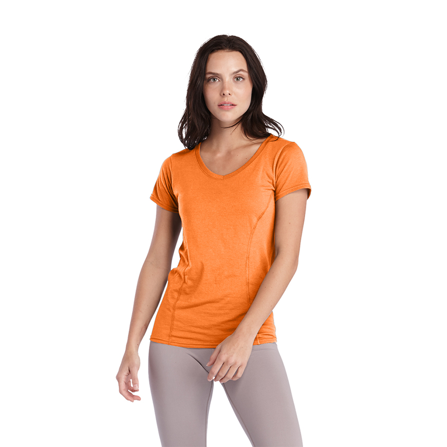 Delta Dri 30/1's Ladies Performance Short Sleeve Tee: DE-56535SV4