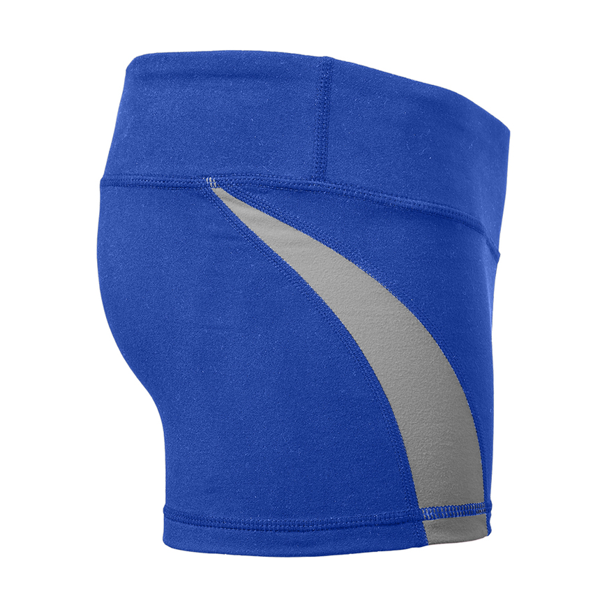 Soffe Girls Color Block Short: SO-1180GV1