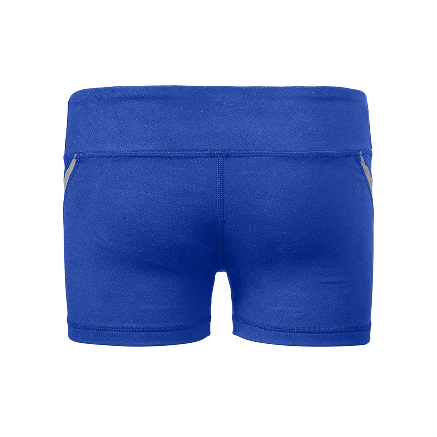 Soffe Girls Color Block Short: SO-1180GV3