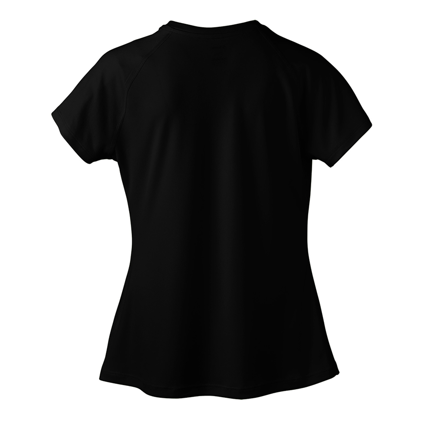Soffe Womens Performance Vee Neck Tee: SO-1505VV3