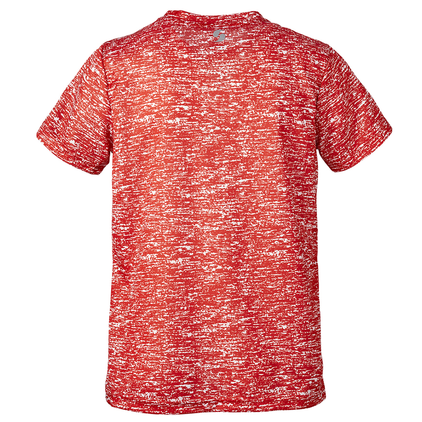 Soffe Youth Youth Melange Performance Tee: SO-1533BV3